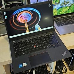 LENOVO THINKPAD T14s 11th Gen Cpu LAPTOP.  Read Description 👀  And Check All Photos.  