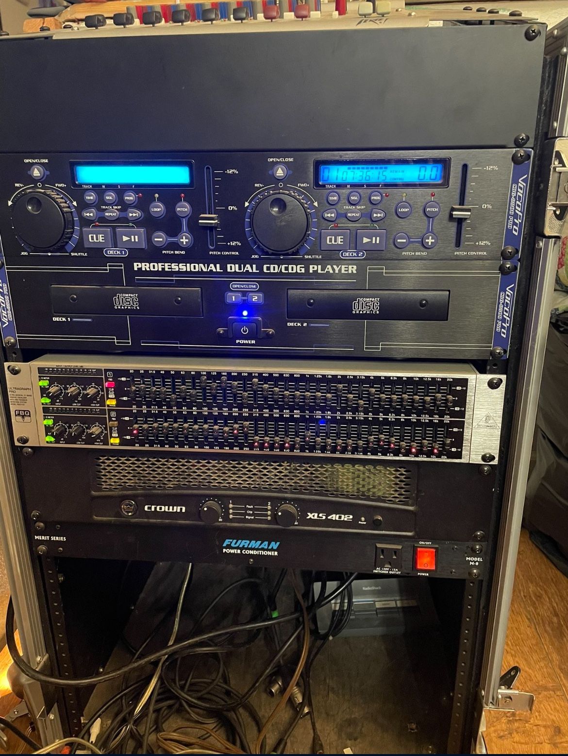 Complete Portable Sound System Ap Mixer for Sale in Hesperia, CA - OfferUp