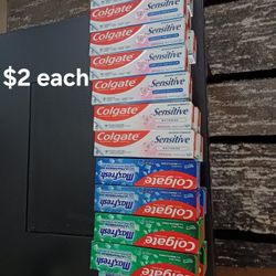 Toothpaste And Toothbrush 