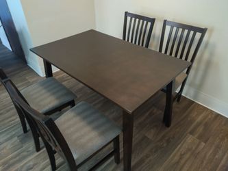 Brand New Small Dining Table Set Pick up only  For $199 Deliver Extra