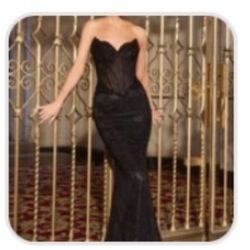 Black Gown (Prom) 