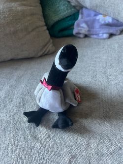 Ty Beanie Baby Loosy Goose Plush Beanbag 1998 Vintage Beanie Babies