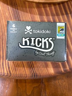 Tokidoki Kicks by Cool Things Blind Box SDCC 2026