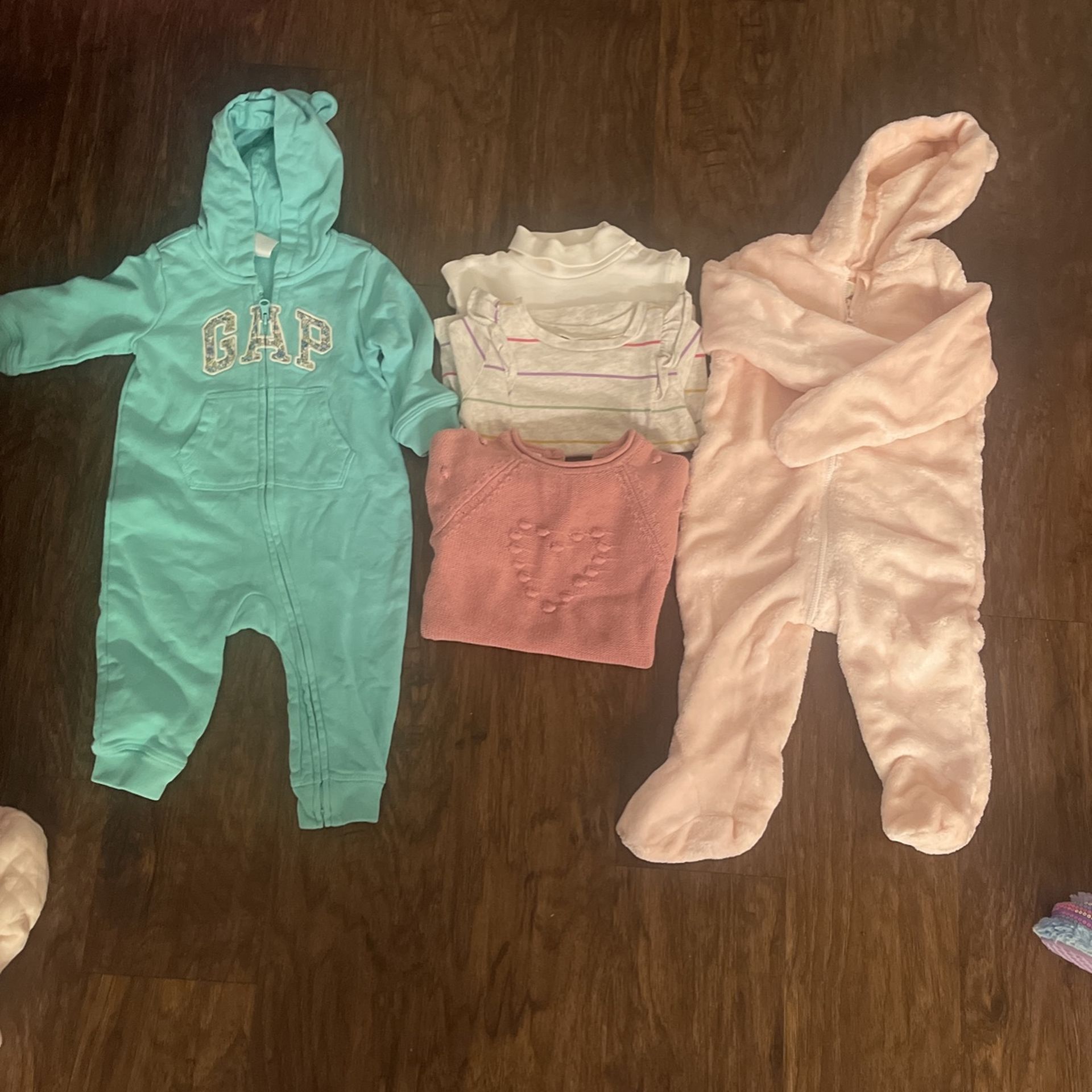 Baby Girl Clothes 12M