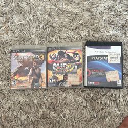 play station 3 games 