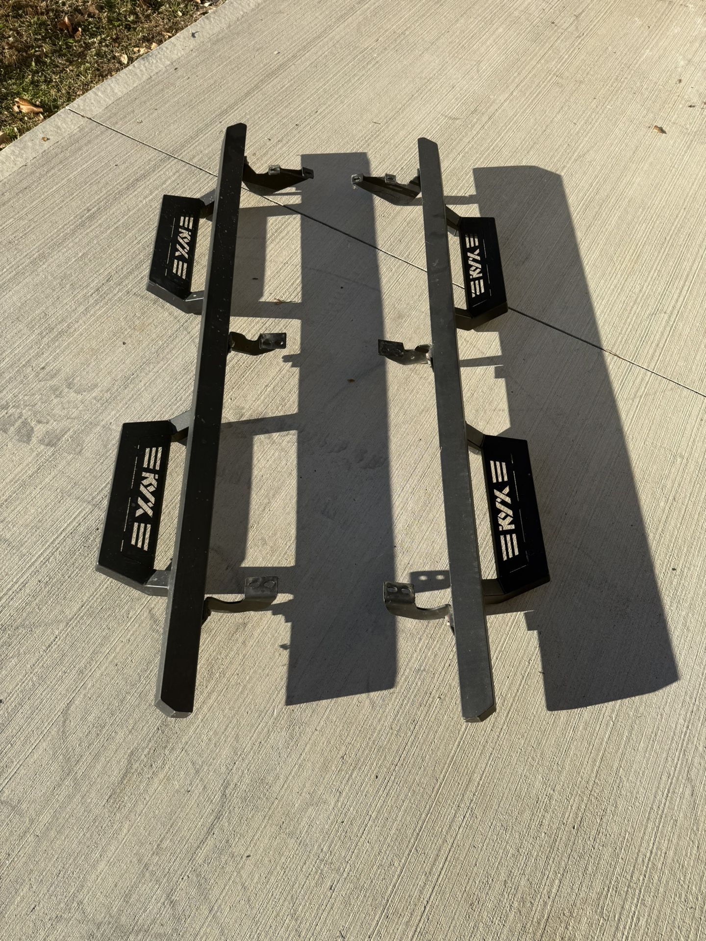 4-Runner Metal Side Steps