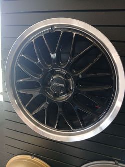 20 inch petrol rims 5 lug 5x115 on New tires 245 45 20