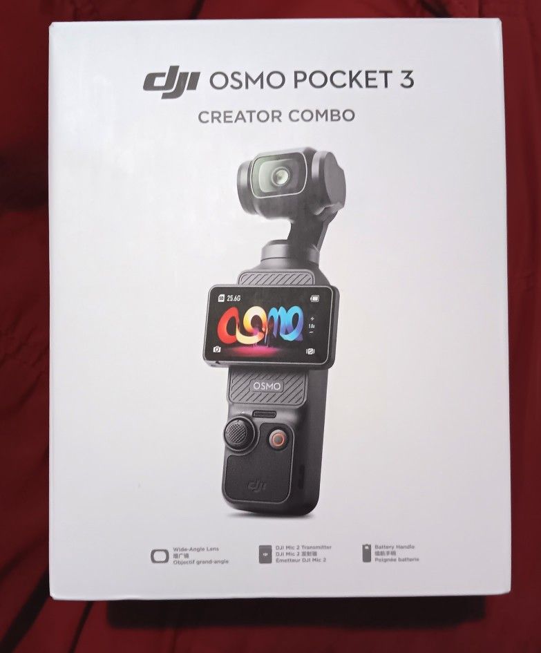 DJI Osmo Pocket 3 Creator Combo! NO tax, NO payment plans!