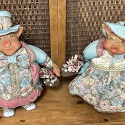Mr. & Mrs. Piggly Wiggly