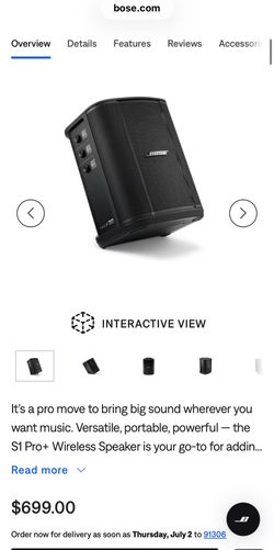 Boss S1 Pro +