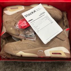 Jordan Six Retros Travis Scott