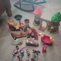 Pirate Toy Lot