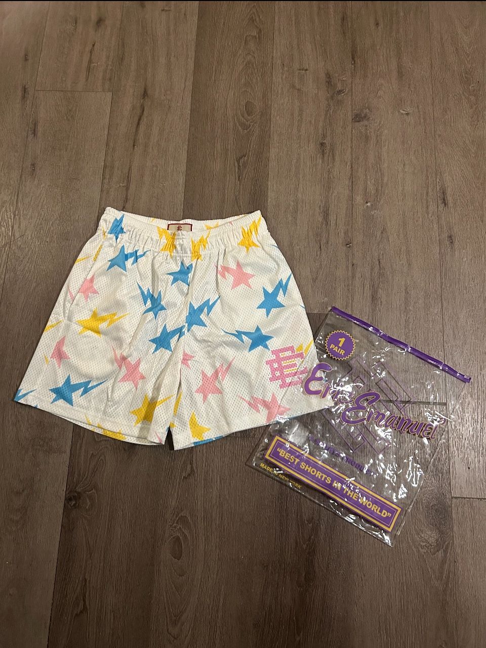 Bape x Eric Emanuel (EE) Shorts