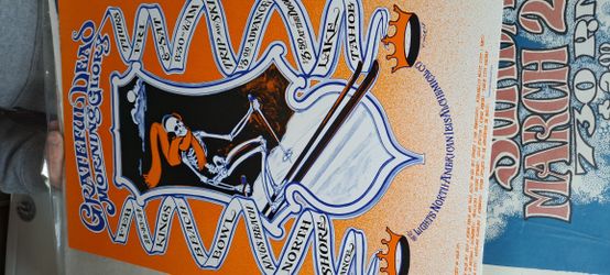 Old Greatful Dead Concert Posters