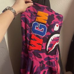 Bathing Ape Shark Jacket ( Asia Size )