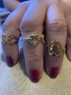 Stainless Steel Rings/Anillos Acero Inoxidable