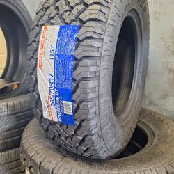 265/70/17 ATLANDER (4 NEW TIRES)