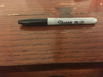 Sharpie marker stash pen
