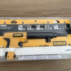 DeWalt P2201 Powder Actuated Fastening Tool