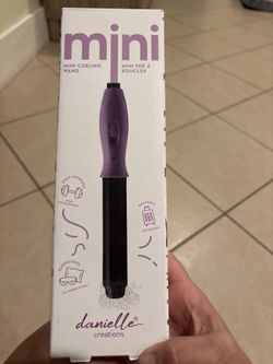 Danielle Creations Mini Curling Wand