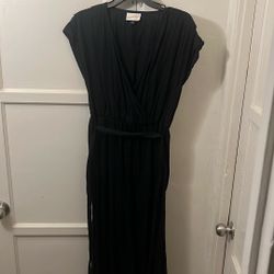 Women Midi Cotton Dress