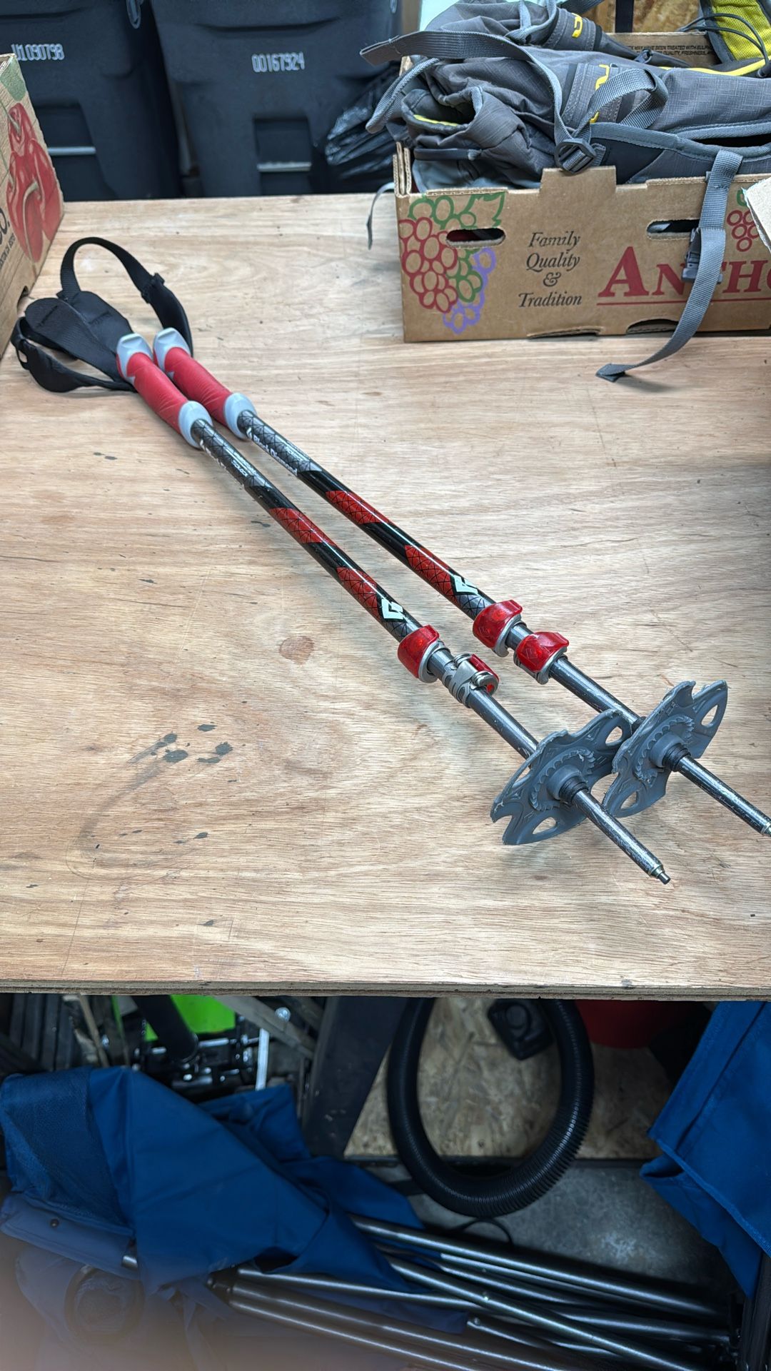 Black Diamond Trekking/ski Poles