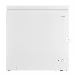 Vissani 7.0 cu. ft. Manual Defrost Chest Freezer with LED Light