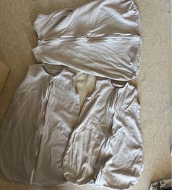 Carters 3-6 month baby sleep sacks