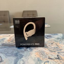powerbeats pro (ivory, brand-new, unopened) 
