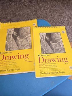 Drawing Pads Set 0f 2 