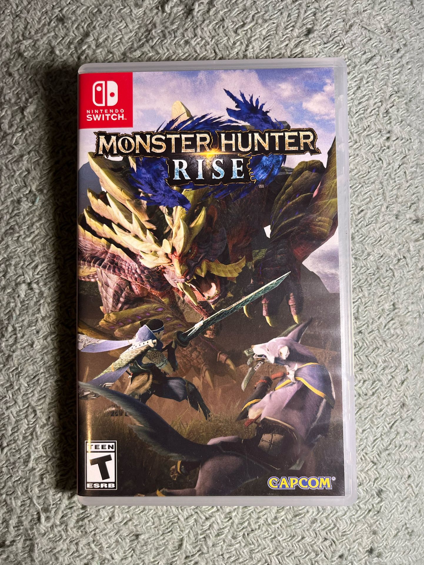 Monster Hunter Rise (preowned)