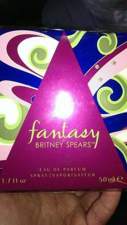 Britney spears perfume.