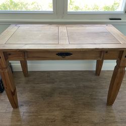 Rustic Wood Desk/table