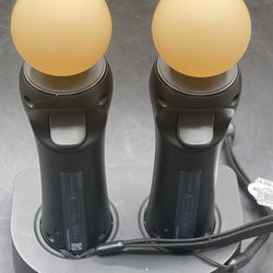 PS4 move motion VR controllers