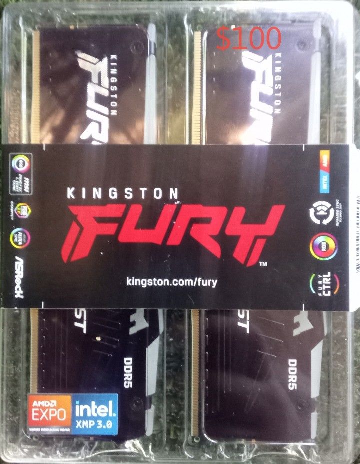 Kingston Fury 32gb DDR5
