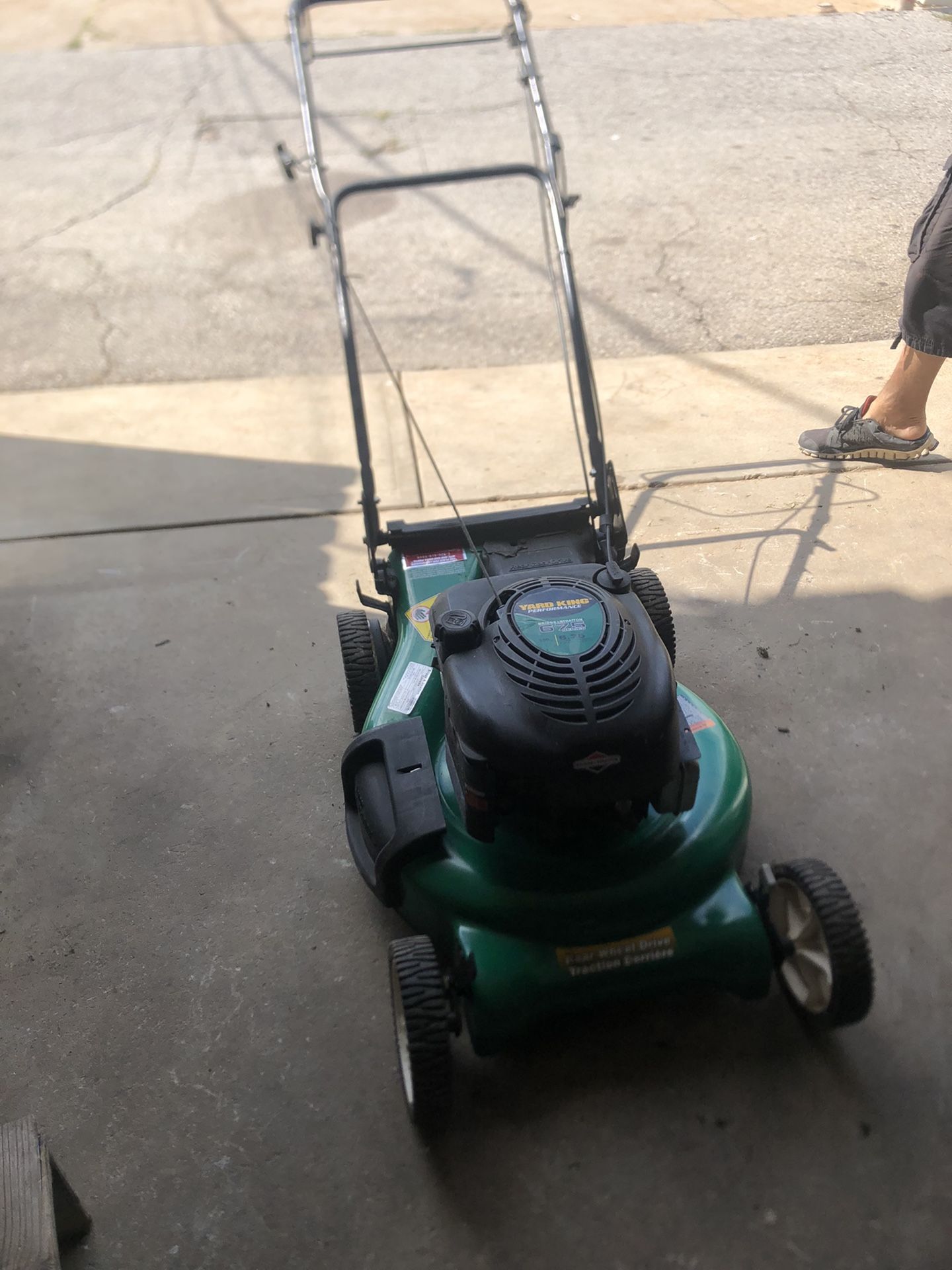 SELF PROPELLED CRAFTSMAN