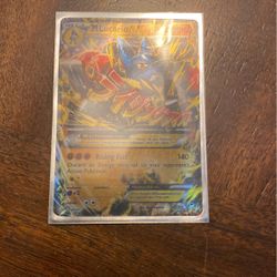Mega Lucario EX