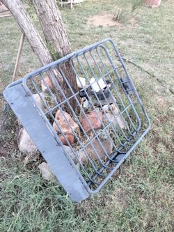 Roof Rack With Crossbars Jeep Truck Car