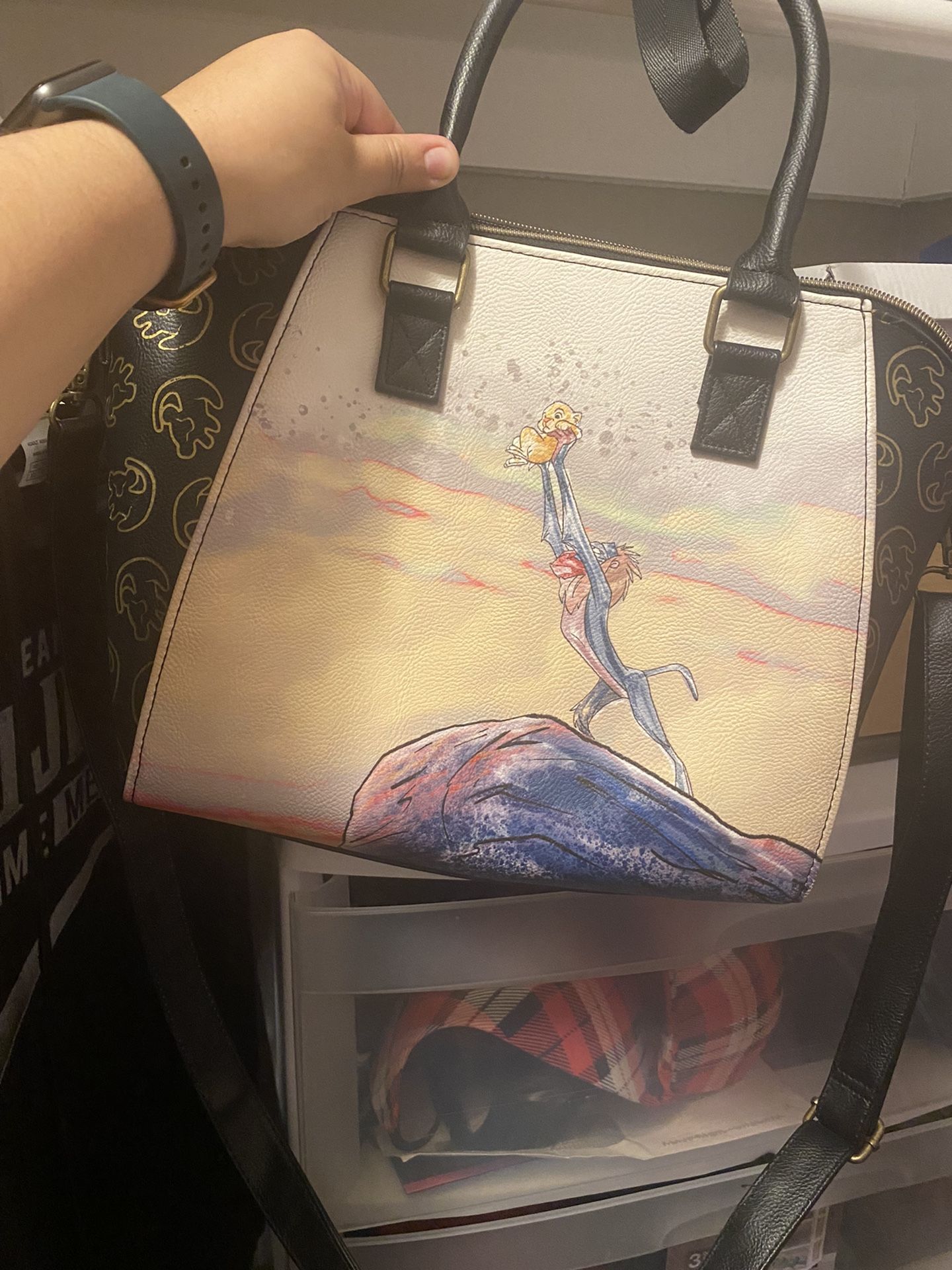 Loungefly Lion King Purse Jewelry Accessories