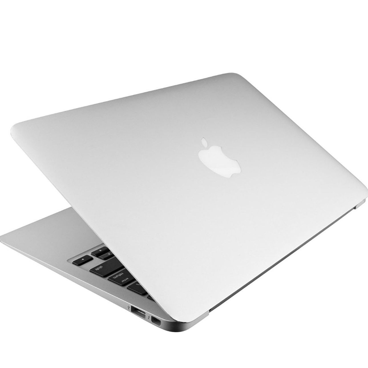 Silver Apple Macbook Air (2017)