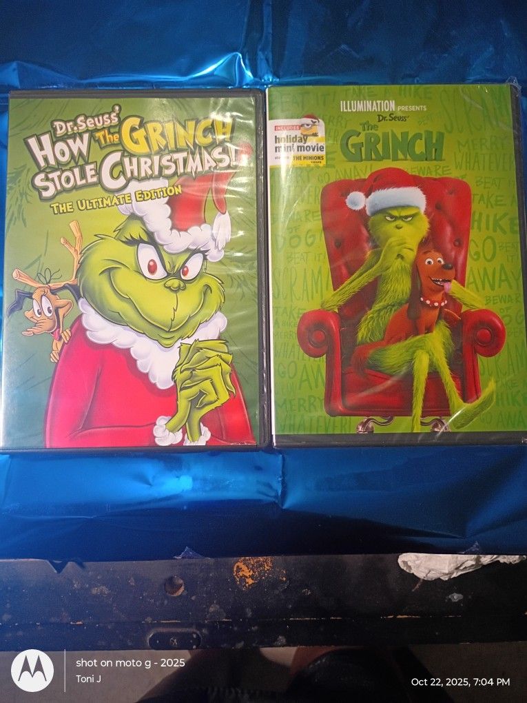 How The Grinch Stole Christmas The Ultimate Edition And The Grinch DVDs