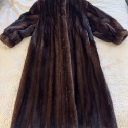 Vintage Foerester Furs Mink Coat