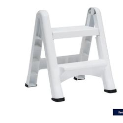 2 Steps Plastic Ladder 