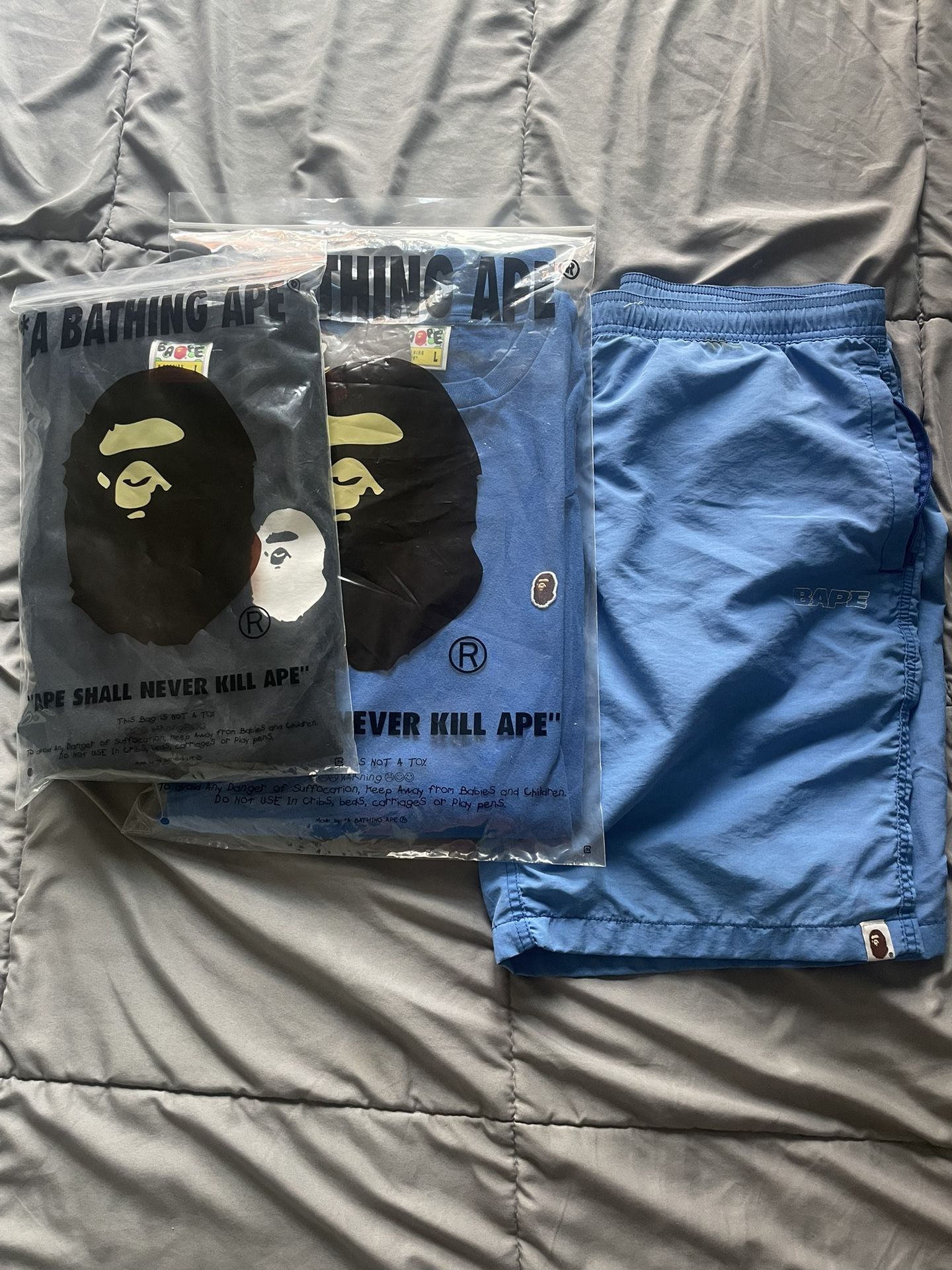 SS19/20 Bathing Ape T-shirt & Shorts