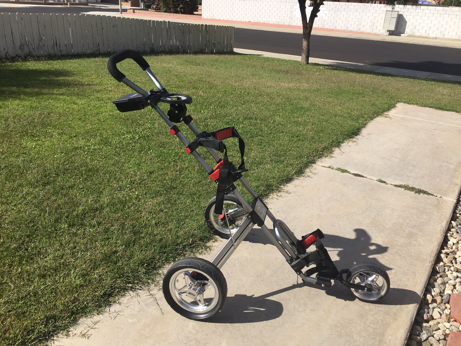 BagBoy C 550 golf cart trolley pull for Sale in Menifee CA OfferUp
