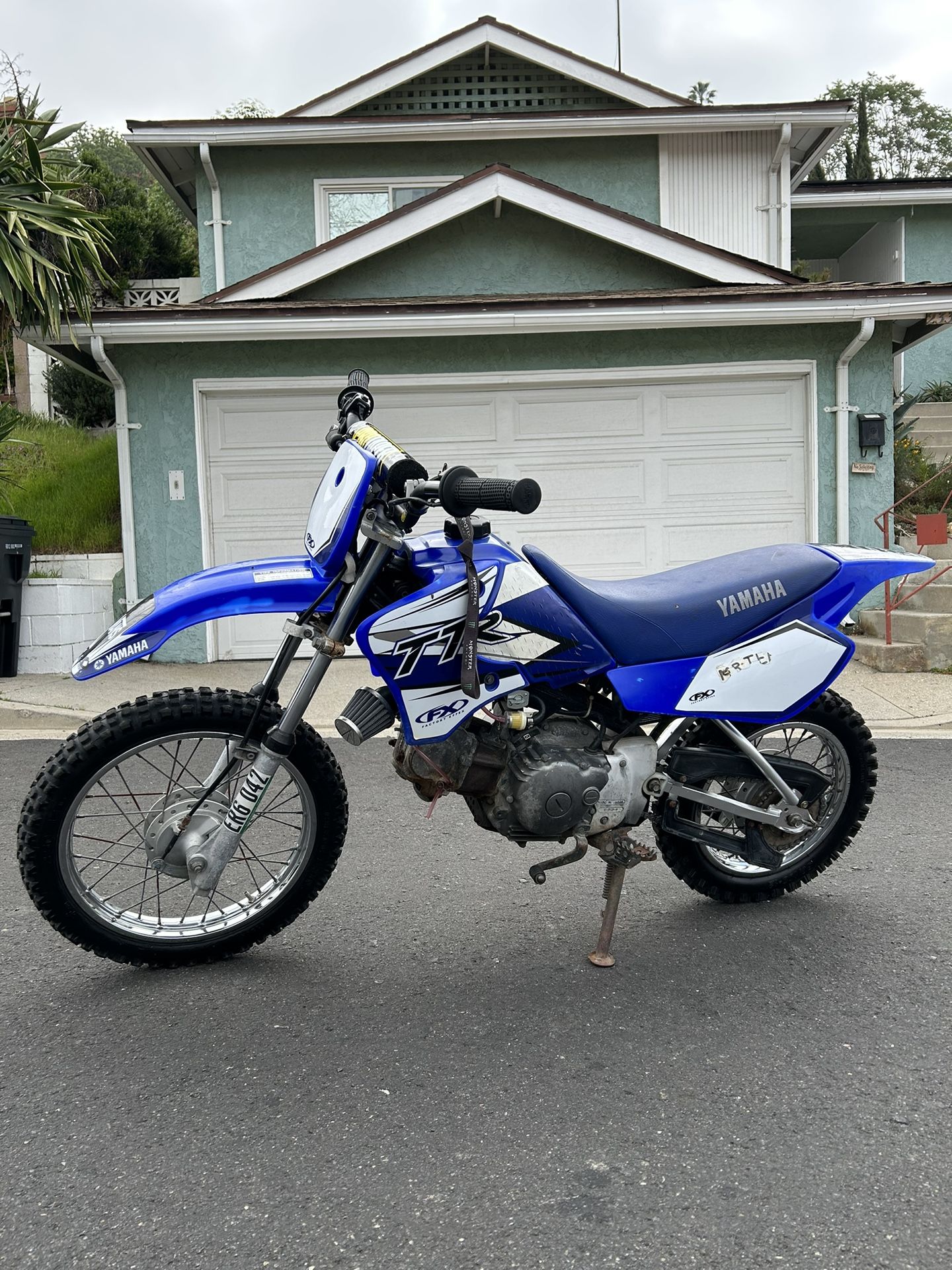 Yamaha ttr90 And Yz80