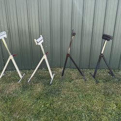 Roller Saw Horses
