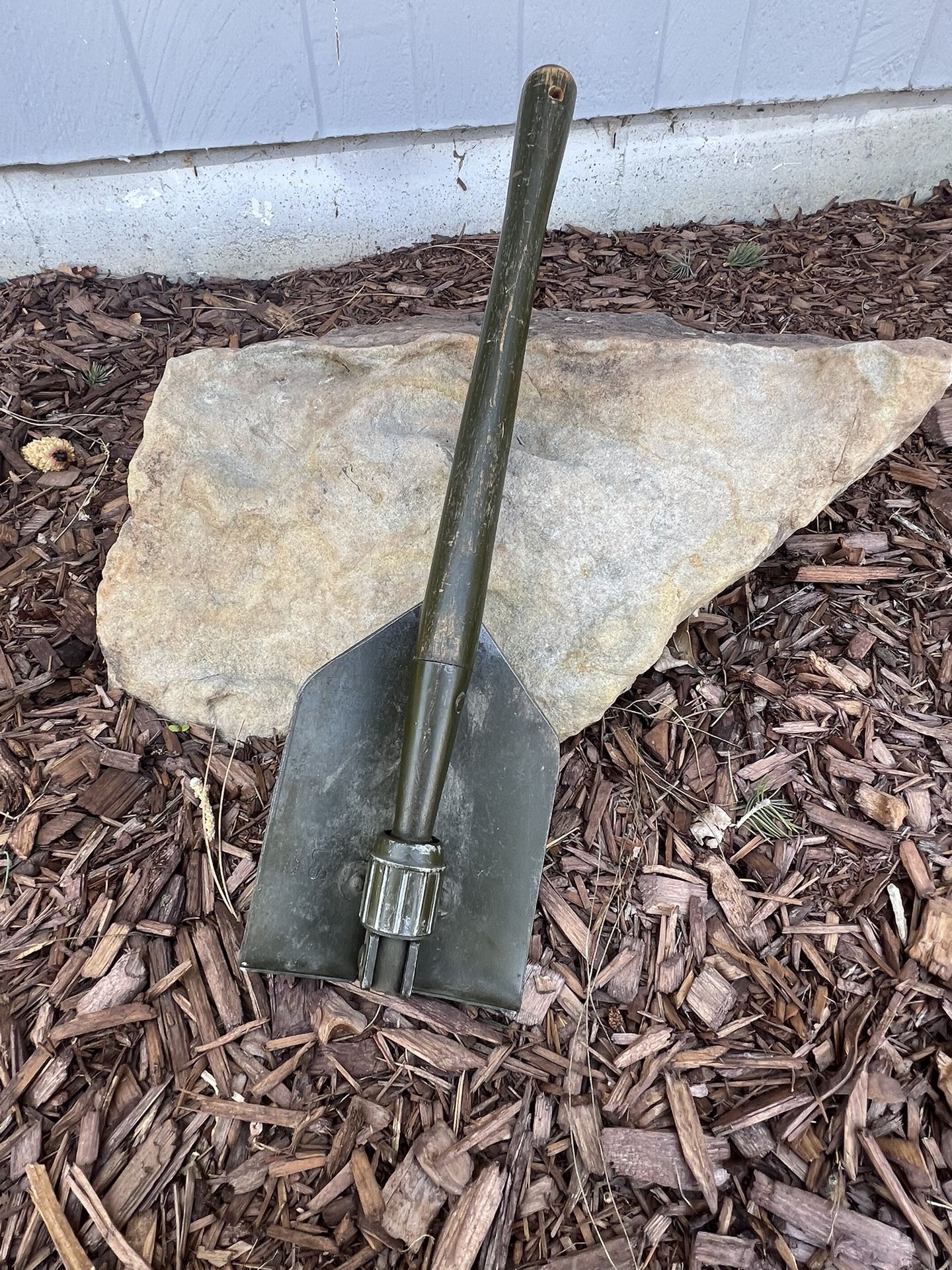 Vintage Foldable Shovel From 1944