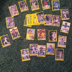 Baseball. Basketball Cards. Some Football