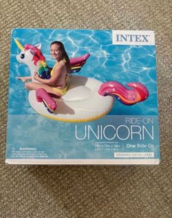 Giant Unicorn Pool Float